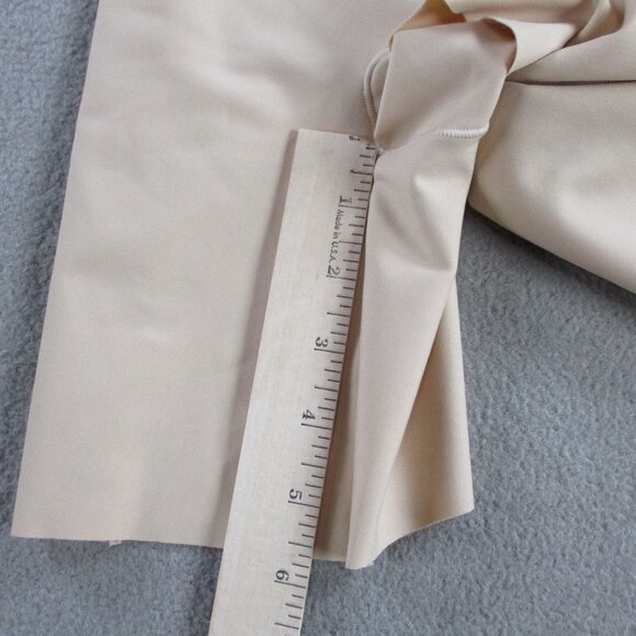 SKIMS Body Underwire Mid Thigh Bodysuit Womens Small Sand Sculpt Shapewear NEW - Picture 7 of 9
